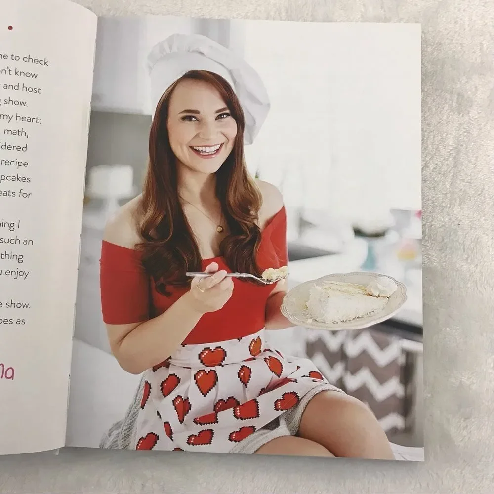 ‎**Book** Nerdy Mummies cookbook by Rosanna Pansino